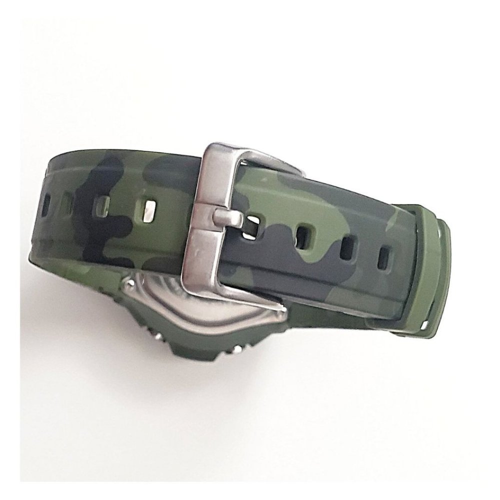 SOLD !!🥳Armitron Sport Unisex 45/7045 Digital Chronograph Resin Strap Watch GUC - Picture 4 of 4